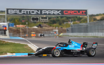 Max Karhan’s last race of the 2023 season in F4 CEZ