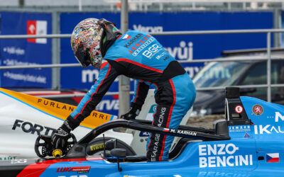Max Karhan continues his winning streak in F4 CEZ