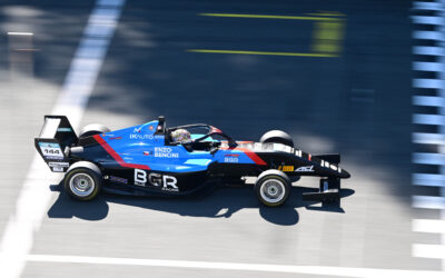 Max Karhan finished the F4 CEZ season on the podium