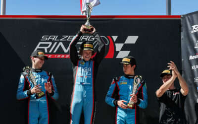 Max Karhan wins opening race at Salzburgring