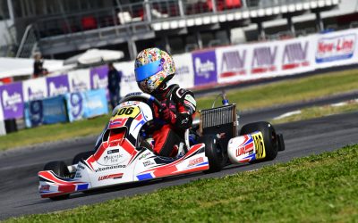 První zkušenosti v ostré sérii WSK (OK Junior MS Kart)