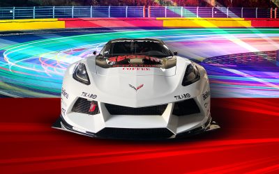 Představení nové Corvette C.7R z Lukamotorsport