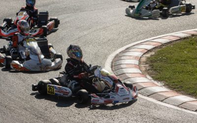 OK Junior Max Karhan 353 MS KartZávod, který nebyl v plánu a byl zařazen do kalendáře na poslední chvíli.￼