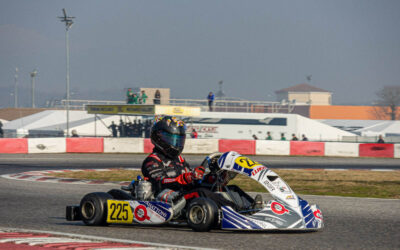 Další závod série WSK super master series round 1