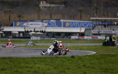 Sarno WSK Super Masters series round 3
