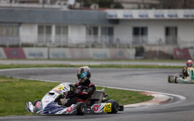 Sarno WSK Super Masters series round 3