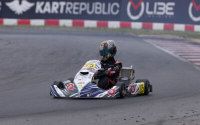 WSK SUPER MASTER SERIES ROUND 4:Cremona Circuit