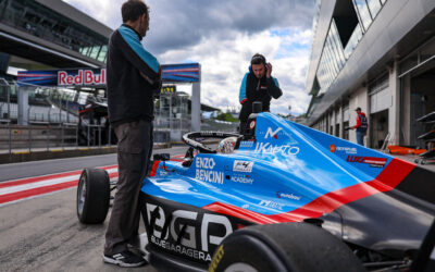 Max Karhan podruhé na Red Bull Ringu: první pódium, ale žádné nadšení
